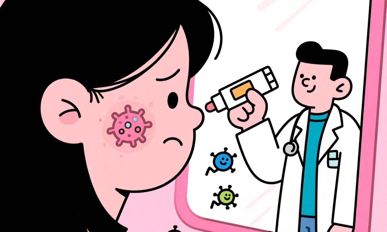 身上长疣怎么办？别怕，皮肤科医生帮您排“疣”解难！